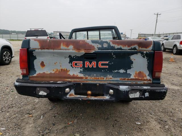 1GTCS14Z3K2520111 - 1989 GMC S TRUCK S15 GREEN photo 6