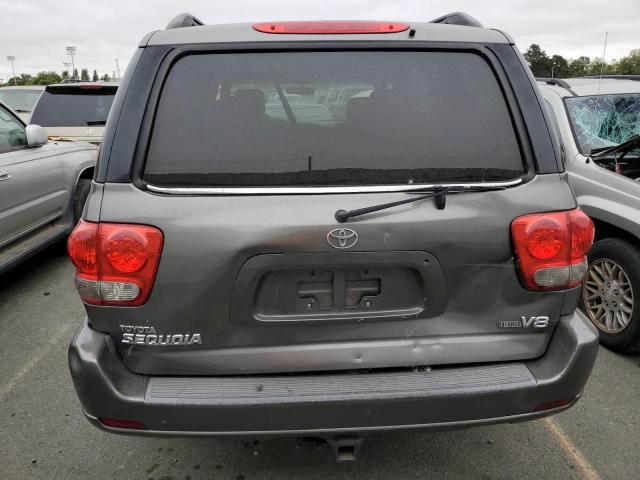 5TDZT34A75S251167 - 2005 TOYOTA SEQUOIA SR5 BROWN photo 6