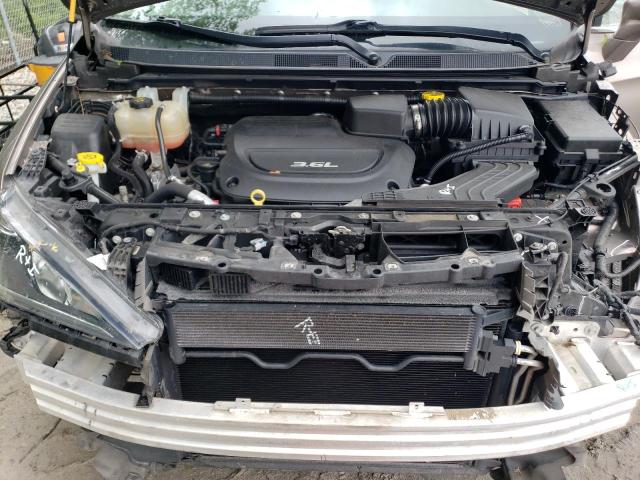 2C4RC1BG8HR653949 - 2017 CHRYSLER PACIFICA TOURING L GOLD photo 12