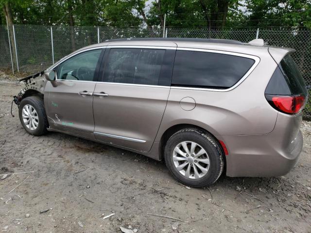 2C4RC1BG8HR653949 - 2017 CHRYSLER PACIFICA TOURING L GOLD photo 2