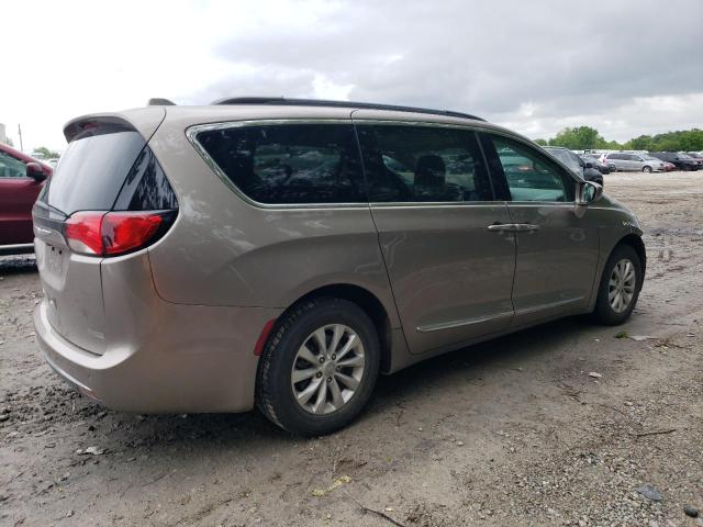 2C4RC1BG8HR653949 - 2017 CHRYSLER PACIFICA TOURING L GOLD photo 3