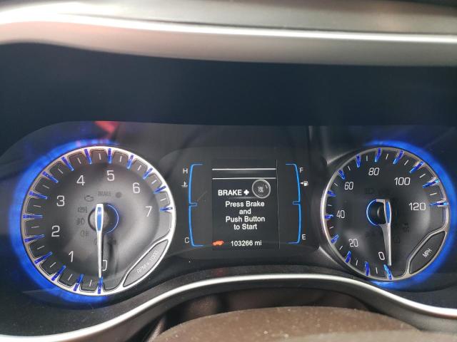 2C4RC1BG8HR653949 - 2017 CHRYSLER PACIFICA TOURING L GOLD photo 9