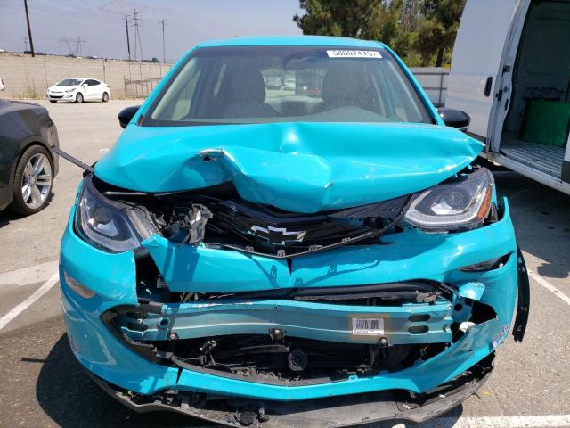 1G1FY6S01L4138350 - 2020 CHEVROLET BOLT EV LT TURQUOISE photo 5