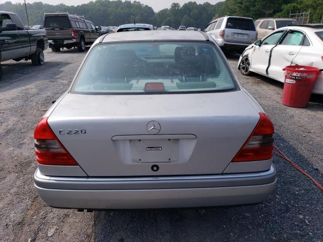 WDBHA22E6TF327605 - 1996 MERCEDES-BENZ C 220 SILVER photo 6