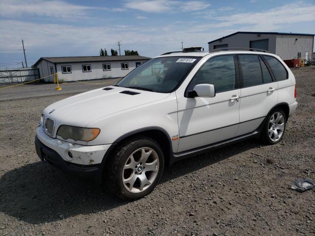 WBAFB335X1LH22234 - 2001 BMW X5 4.4I WHITE photo 1