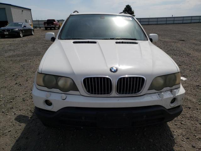 WBAFB335X1LH22234 - 2001 BMW X5 4.4I WHITE photo 5
