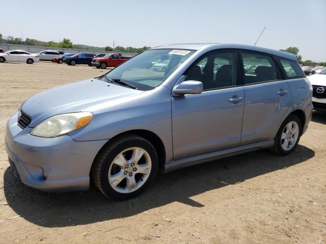2T1KR32E55C432038 - 2005 TOYOTA MATRIX XR أزرق صورة 1