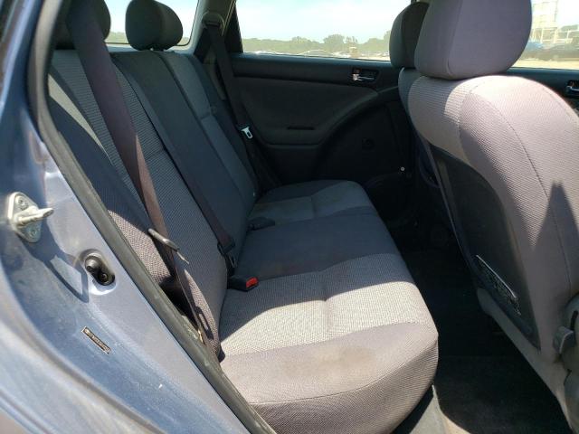 2T1KR32E55C432038 - 2005 TOYOTA MATRIX XR أزرق صورة 10
