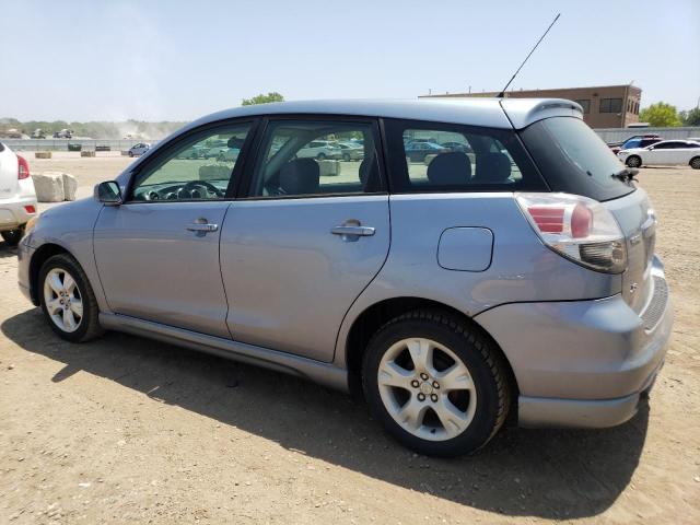 2T1KR32E55C432038 - 2005 TOYOTA MATRIX XR BLUE photo 2