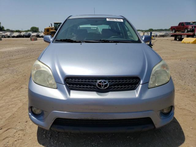 2T1KR32E55C432038 - 2005 TOYOTA MATRIX XR أزرق صورة 5