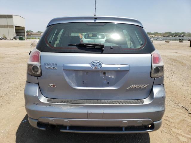 2T1KR32E55C432038 - 2005 TOYOTA MATRIX XR أزرق صورة 6