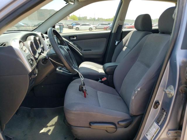 2T1KR32E55C432038 - 2005 TOYOTA MATRIX XR أزرق صورة 7