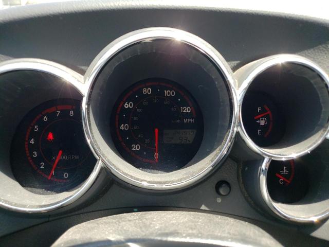 2T1KR32E55C432038 - 2005 TOYOTA MATRIX XR أزرق صورة 9