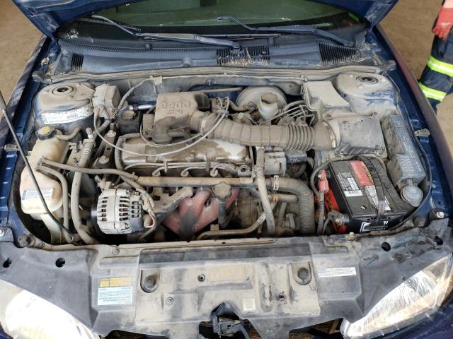 1G1JF524617271775 - 2001 CHEVROLET CAVALIER LS BLUE photo 11