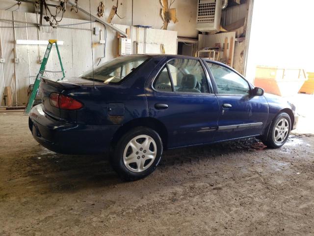 1G1JF524617271775 - 2001 CHEVROLET CAVALIER LS BLUE photo 3