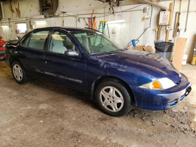 1G1JF524617271775 - 2001 CHEVROLET CAVALIER LS BLUE photo 4