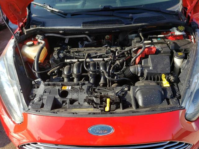 3FADP4EJ1EM118168 - 2014 FORD FIESTA SE RED photo 11