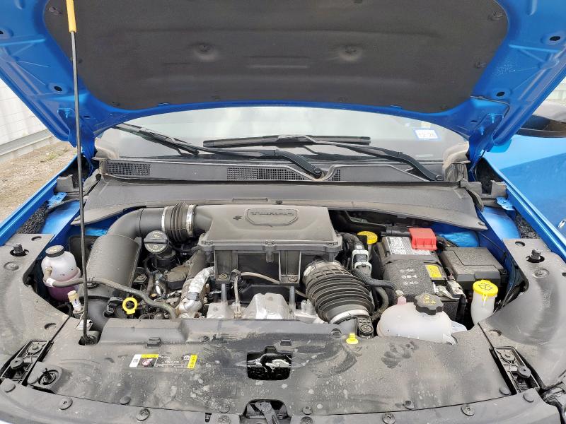 3C4NJDBNXST502068 - 2025 JEEP COMPASS LATITUDE BLUE photo 12