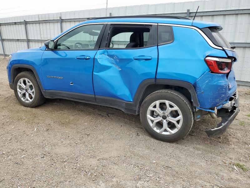 3C4NJDBNXST502068 - 2025 JEEP COMPASS LATITUDE BLUE photo 2