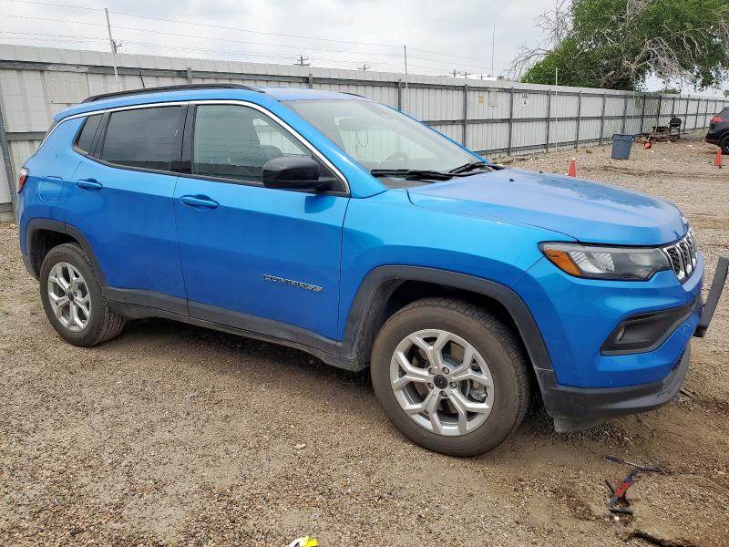 3C4NJDBNXST502068 - 2025 JEEP COMPASS LATITUDE BLUE photo 4
