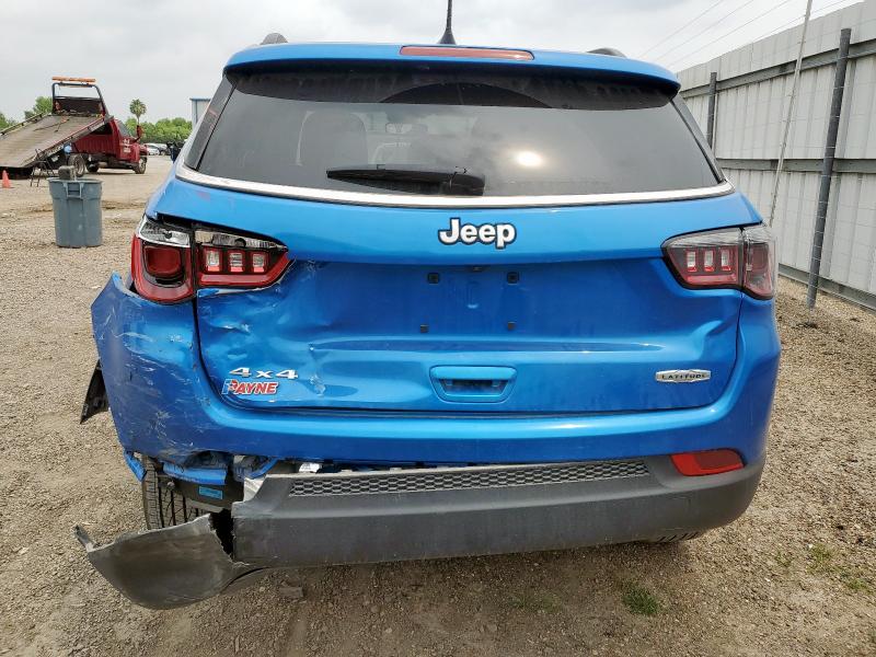 3C4NJDBNXST502068 - 2025 JEEP COMPASS LATITUDE BLUE photo 6