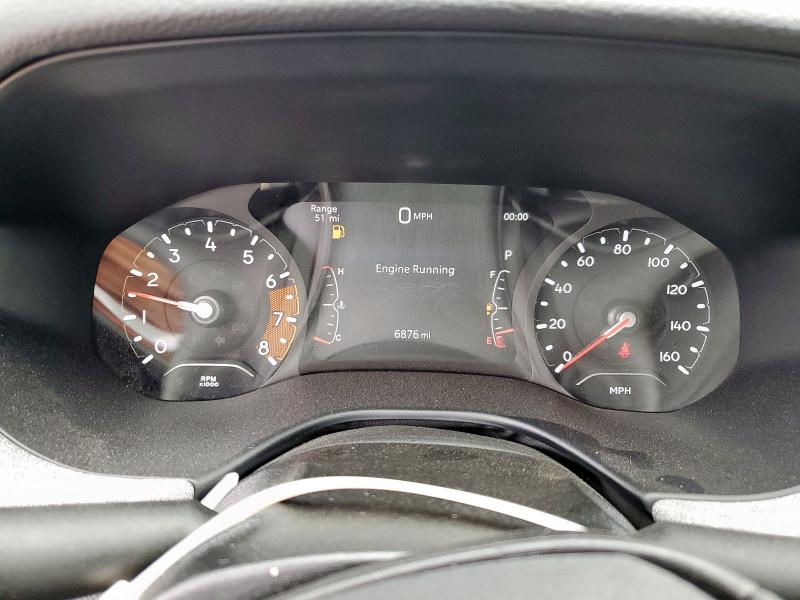 3C4NJDBNXST502068 - 2025 JEEP COMPASS LATITUDE BLUE photo 9