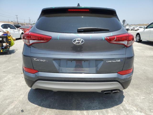 KM8J33A23JU637726 - 2018 HYUNDAI TUCSON VALUE CHARCOAL photo 6