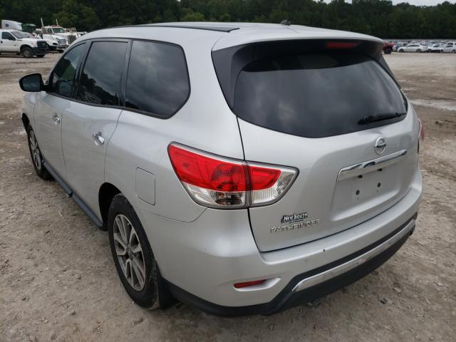 5N1AR2MN6EC712669 - 2014 NISSAN PATHFINDER S SILVER photo 3