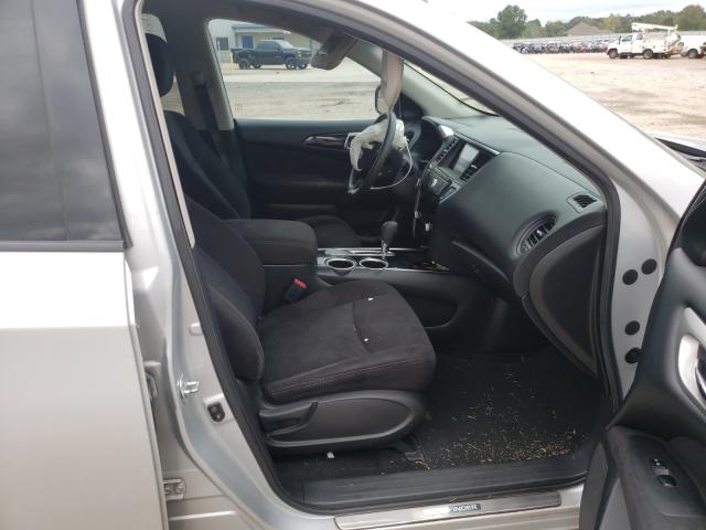 5N1AR2MN6EC712669 - 2014 NISSAN PATHFINDER S SILVER photo 5