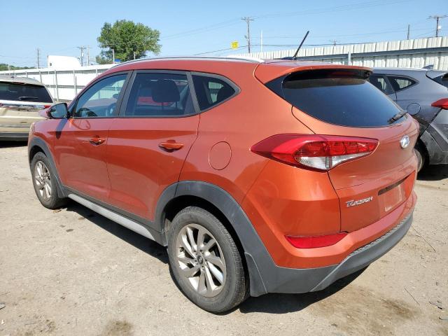 KM8J33A43HU487354 - 2017 HYUNDAI TUCSON LIMITED ORANGE photo 2