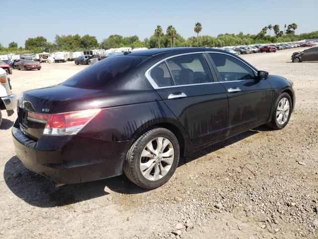 1HGCP3F89CA007679 - 2012 HONDA ACCORD EXL BLACK photo 3