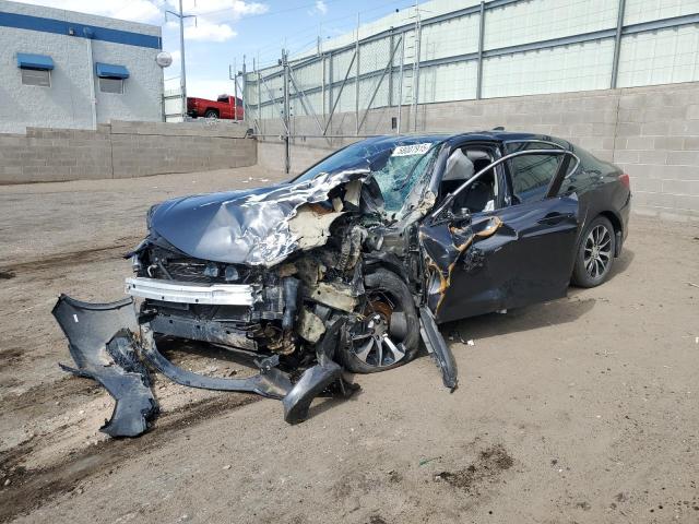 19UUB1F58GA001455 - 2016 ACURA TLX TECH CHARCOAL photo 1