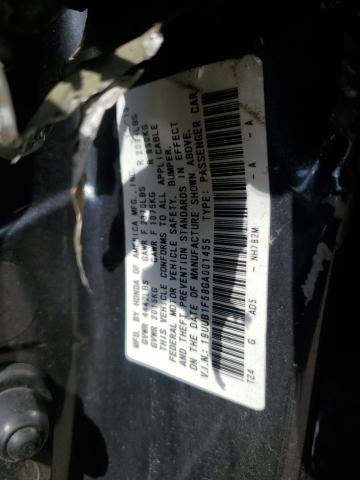 19UUB1F58GA001455 - 2016 ACURA TLX TECH CHARCOAL photo 12
