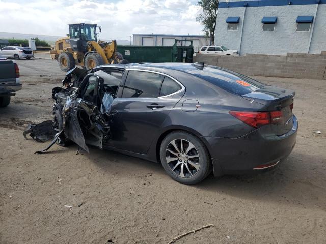 19UUB1F58GA001455 - 2016 ACURA TLX TECH CHARCOAL photo 2