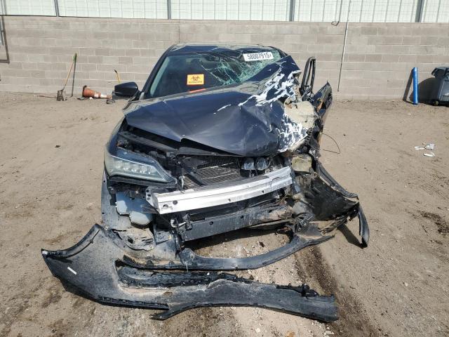 19UUB1F58GA001455 - 2016 ACURA TLX TECH CHARCOAL photo 5