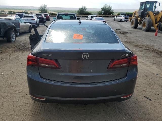 19UUB1F58GA001455 - 2016 ACURA TLX TECH CHARCOAL photo 6