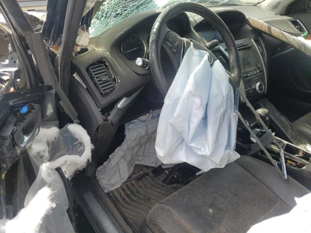 19UUB1F58GA001455 - 2016 ACURA TLX TECH CHARCOAL photo 8