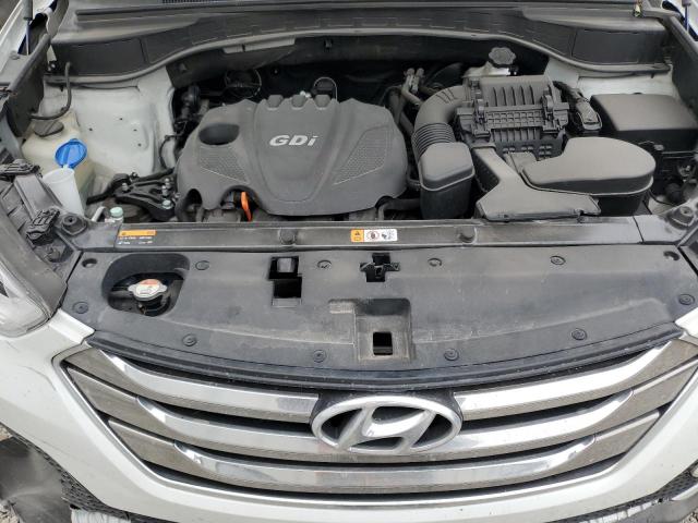 5XYZU3LBXDG114775 - 2013 HYUNDAI SANTA FE SPORT 白色 照片 12