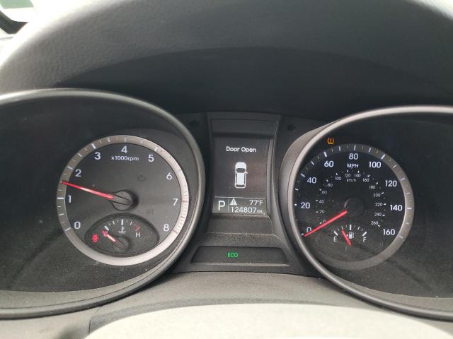 5XYZU3LBXDG114775 - 2013 HYUNDAI SANTA FE SPORT 白色 照片 9