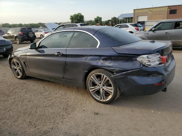 WBA4U1C53H5A15707 - 2017 BMW 440XI BLUE photo 2