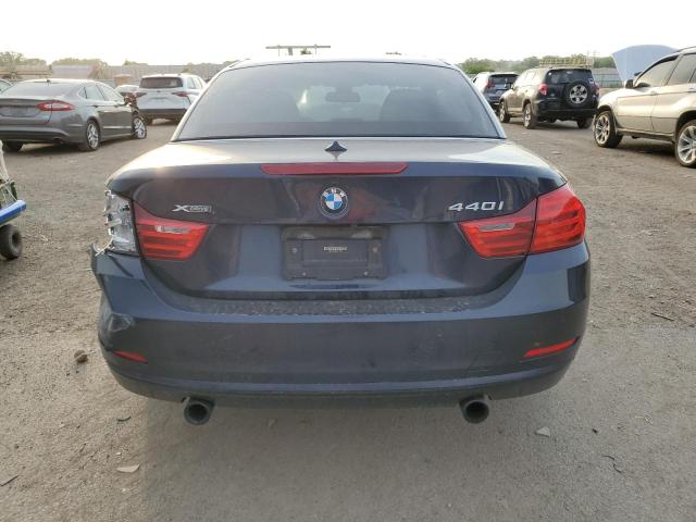 WBA4U1C53H5A15707 - 2017 BMW 440XI BLUE photo 6