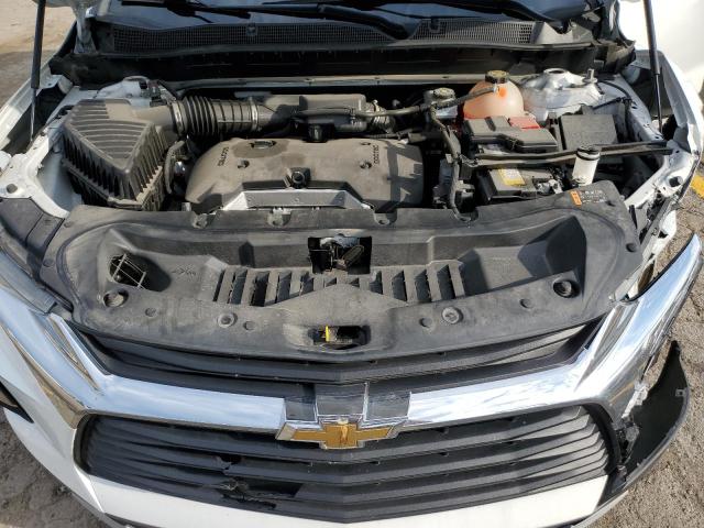 3GNKBBRA7KS663644 - 2019 CHEVROLET BLAZER 1LT WHITE photo 12