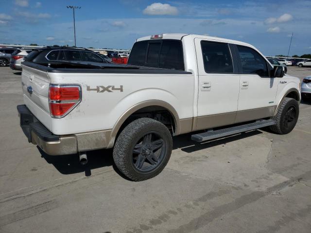 1FTFW1ET9CFB64009 - 2012 FORD F150 4WD SUPERCREW WHITE photo 3