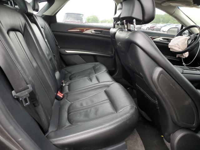 3LN6L2GK5GR601172 - 2016 LINCOLN MKZ GRAY photo 10