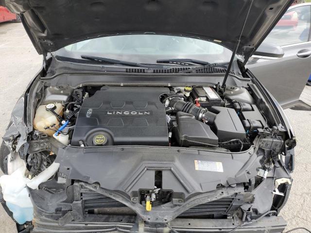 3LN6L2GK5GR601172 - 2016 LINCOLN MKZ GRAY photo 11