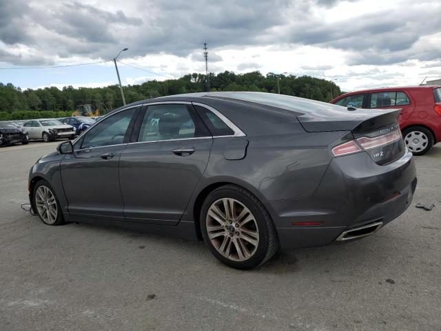 3LN6L2GK5GR601172 - 2016 LINCOLN MKZ GRAY photo 2