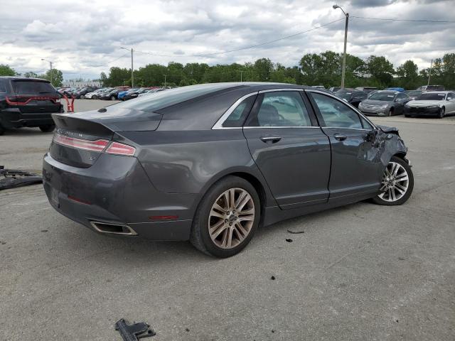 3LN6L2GK5GR601172 - 2016 LINCOLN MKZ GRAY photo 3