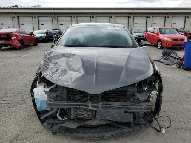 3LN6L2GK5GR601172 - 2016 LINCOLN MKZ GRAY photo 5