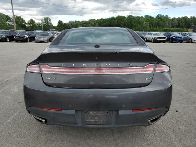 3LN6L2GK5GR601172 - 2016 LINCOLN MKZ GRAY photo 6