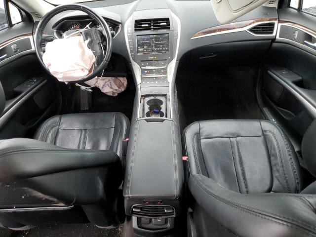 3LN6L2GK5GR601172 - 2016 LINCOLN MKZ GRAY photo 8